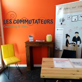 Bulle Confidentielle coworking st gilles