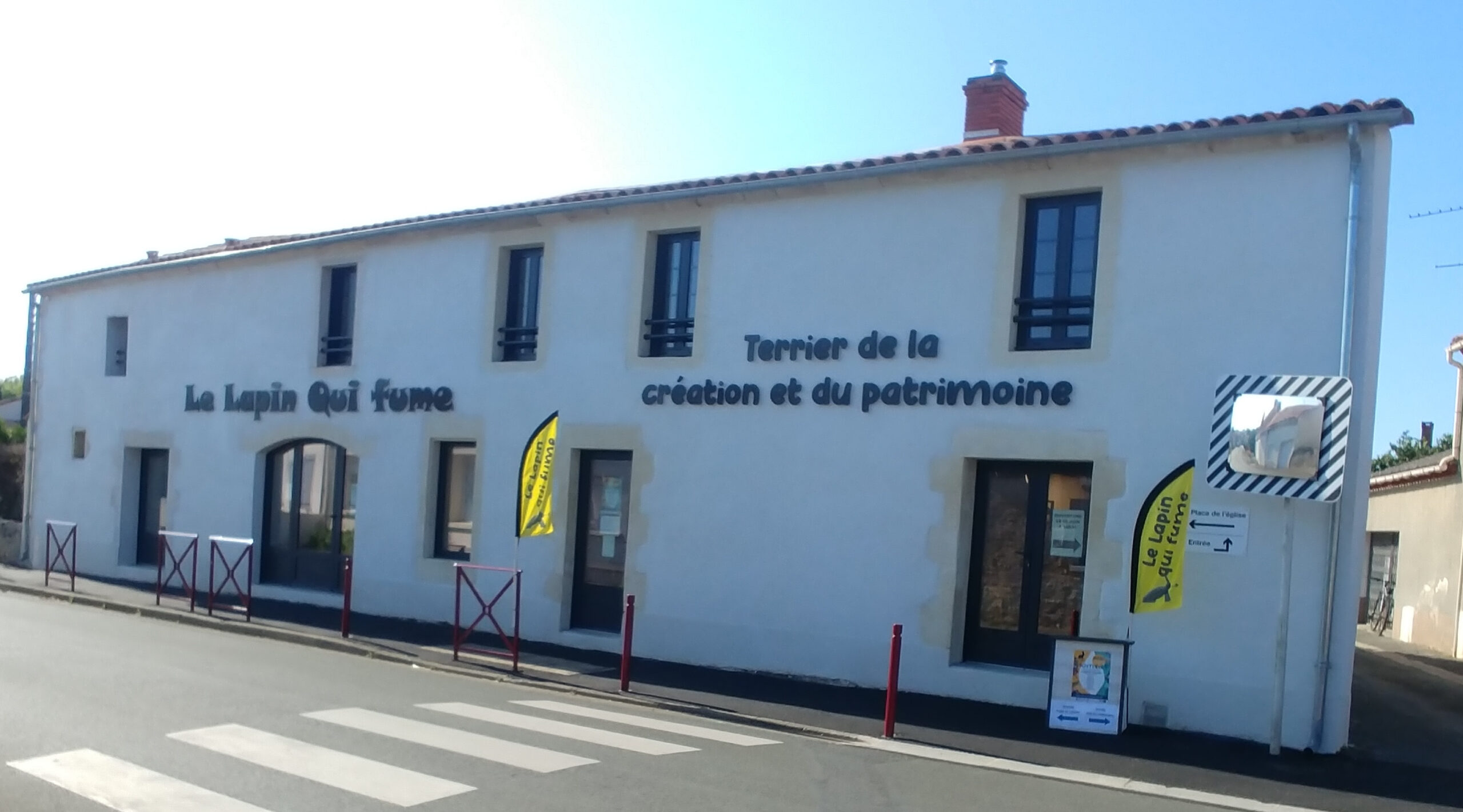 Le Lapin Qui Fume Saint Benoist sur Mer Cowork'in Vendée