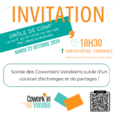 La soirée drôle de Conf